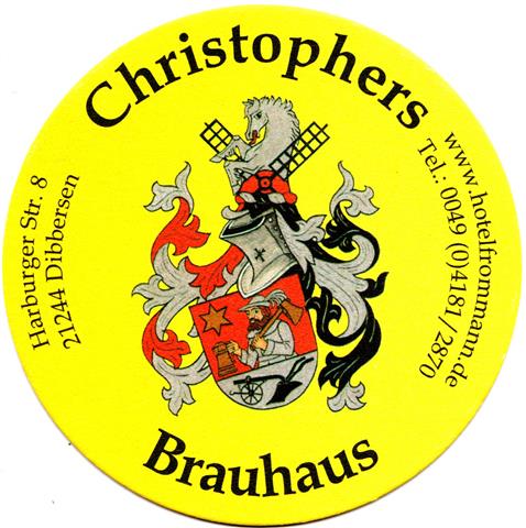 buchholz lg-ni christophers rund 1a (215-wappen hg gelb)